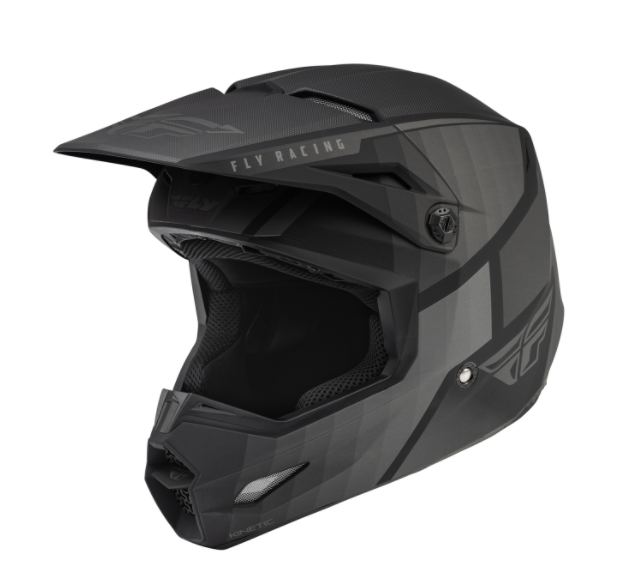 Motocross 2022 Kinetic Drift Adult Helmet by Fly Racing