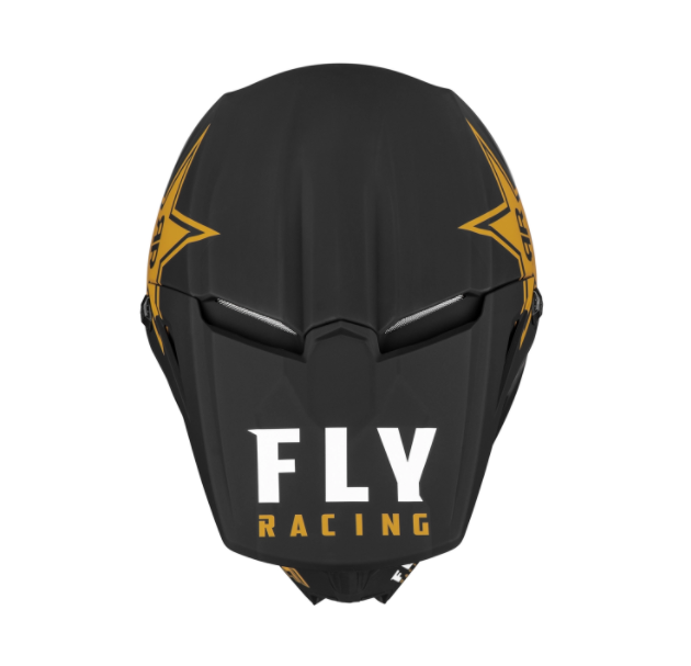  Motocross 2022 Kinetic Rockstar Adult Helmet by Fly Racing