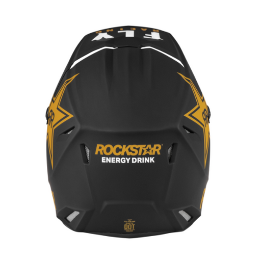 Motocross 2022 Kinetic Rockstar Adult Helmet by Fly Racing