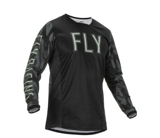 Motocross 2022 Kinetic S.E. Tactic Adult Jersey by Fly Racing