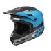 Motocross 2022 Kinetic Straight Edge Helmet by Fly Racing