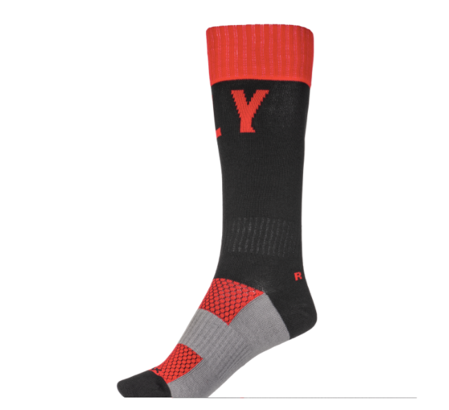 Motocross MX Pro Thin Adult Socks by Fly Racing
