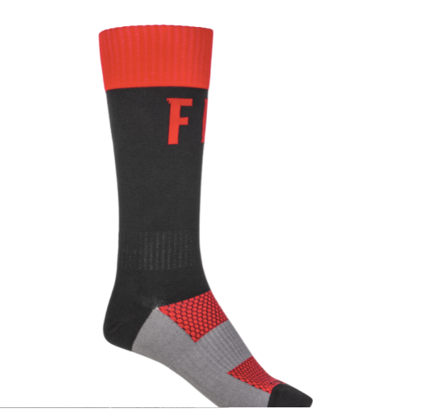 Motocross MX Pro Thin Adult Socks by Fly Racing