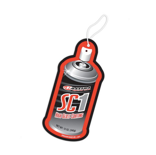 SC1 Scented Gear Bag Air Freshener by Maxima Racing Oils