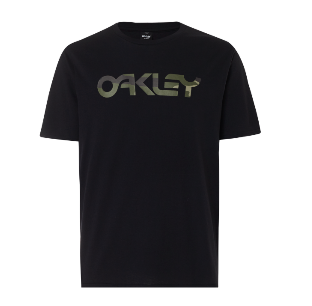Casual Adult Lifestyle Tee (Mark II Jet Blackout) by Oakley