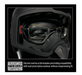 Motocross Front Line MX Goggle (Equalizer Orange/Blue) Prizm Sapphire Iridium Lens by Oakley