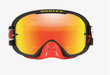 Motocross O Frame 2.0 Pro MX Goggles With Fire Iridium Lens by Oakley