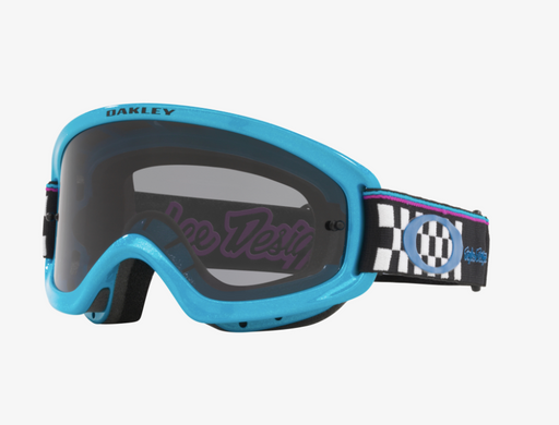 Motocross O Frame 2.0 Pro XS MX Goggles by Oakley (Black/Blue)