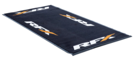 Motocross Factory Pit Mat (Black) 100 x 200cm by RFX