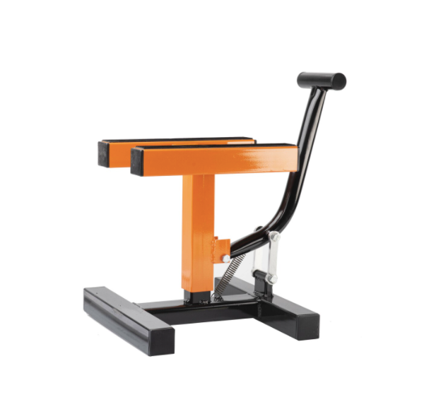 Motocross Pro Single Pillar H Lift up Bike Stand by RFX (Orange)