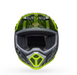 MX-9 Motocross Helmets by Bell (White/Hi-Viz)