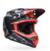 Moto-9 Mips Motocross Helmets by Bell (Venom Matte Black Camo/Infrared)