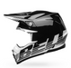 Moto-9 Mips Motocross Helmets by Bell (Louver Black/White)