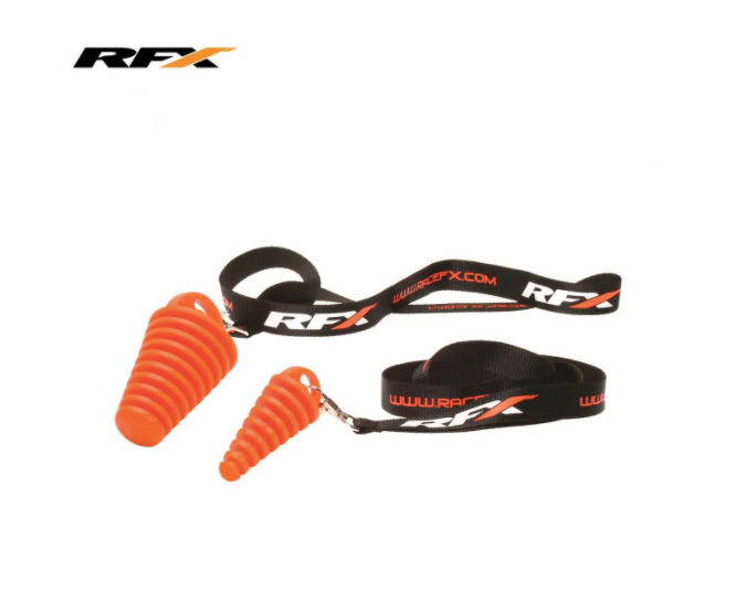 RFX Exhaust Bungs (2/4 Stroke | Includes RFX Lanyard)