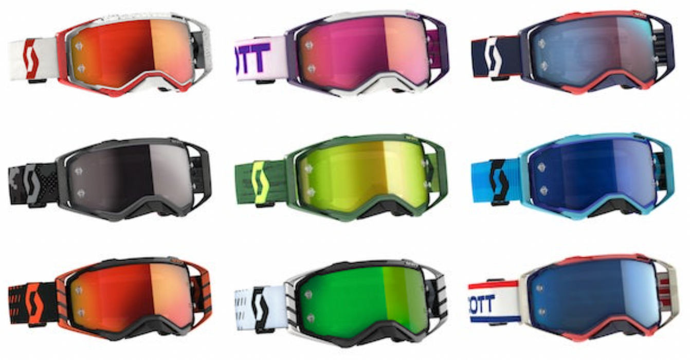 Scott Prospect Motocross Goggles (9 Colours)