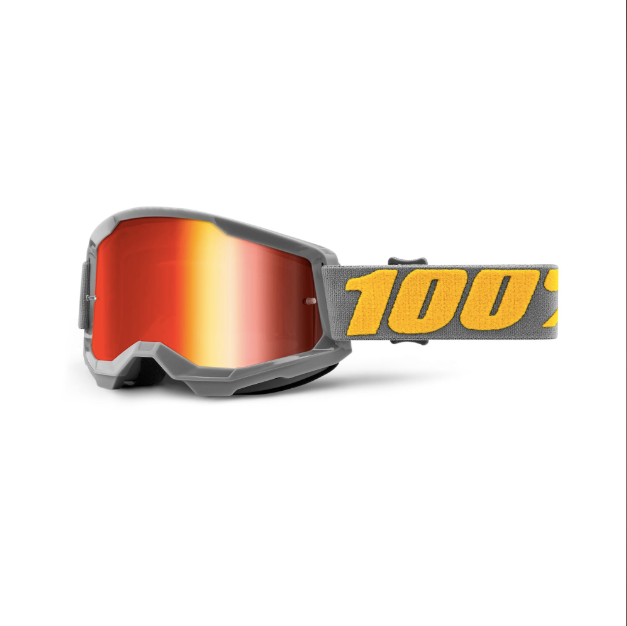 Strata 2 MX Goggle Izipizi / Red Mirror Lens