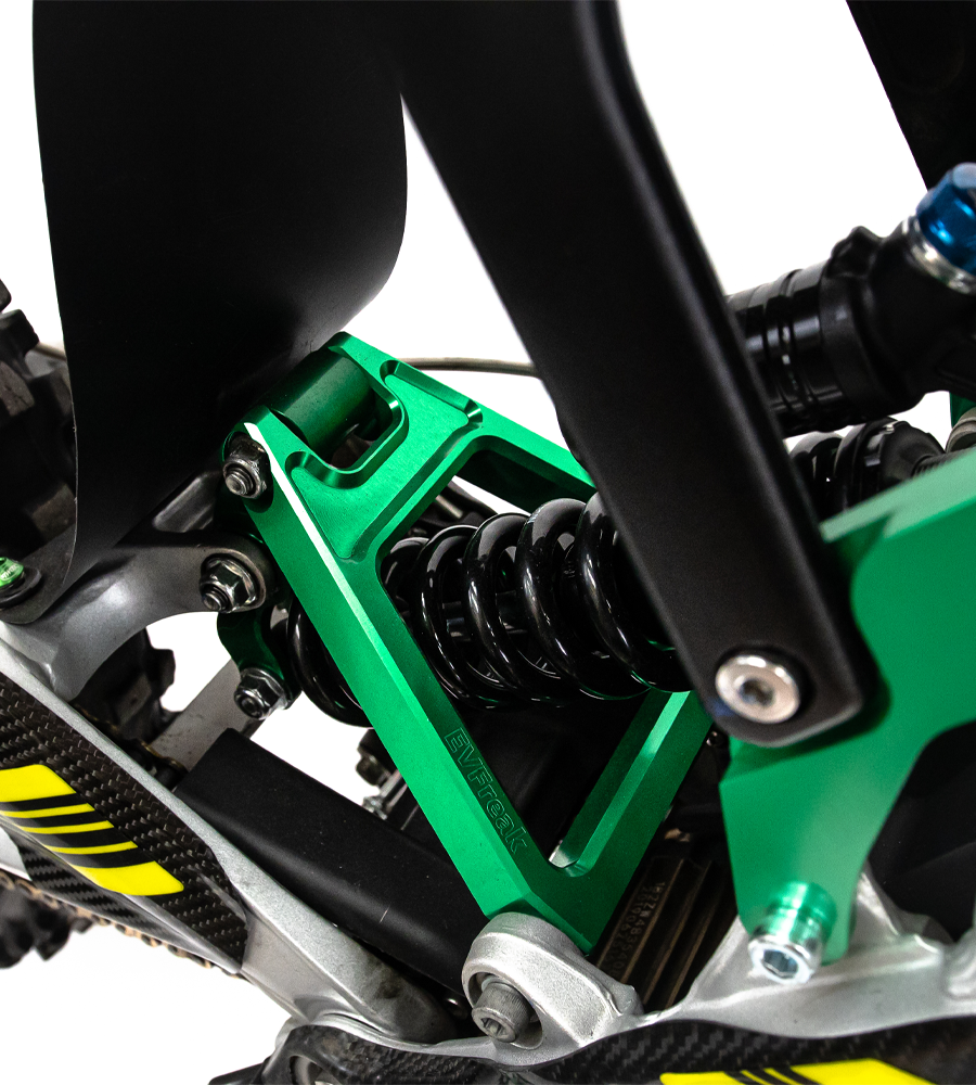 Reinforced Progression Triangle For Sur-Ron / Segway (Green)