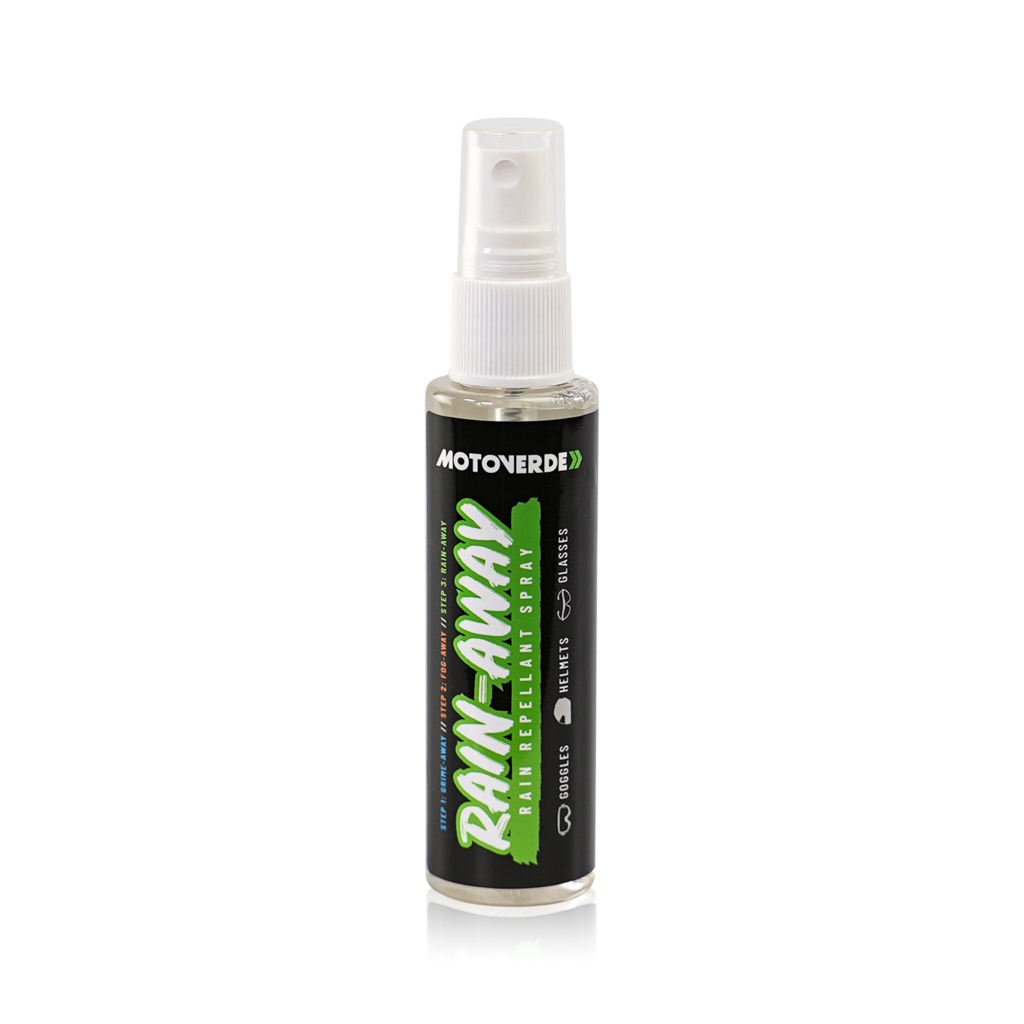 Rain Repellent - Rain Away by Motoverde (Pro-Green MX) 75ml