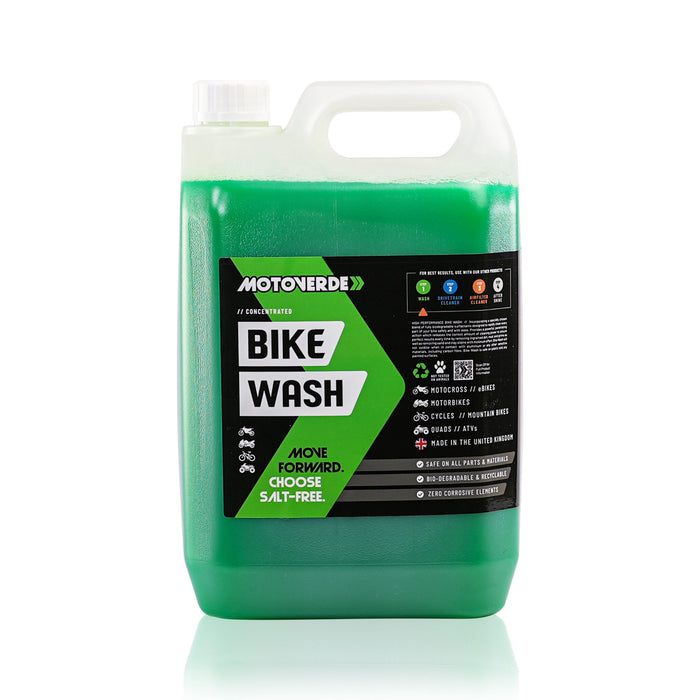 Motoverde (Pro-Green MX) Bike Wash 5L Refill