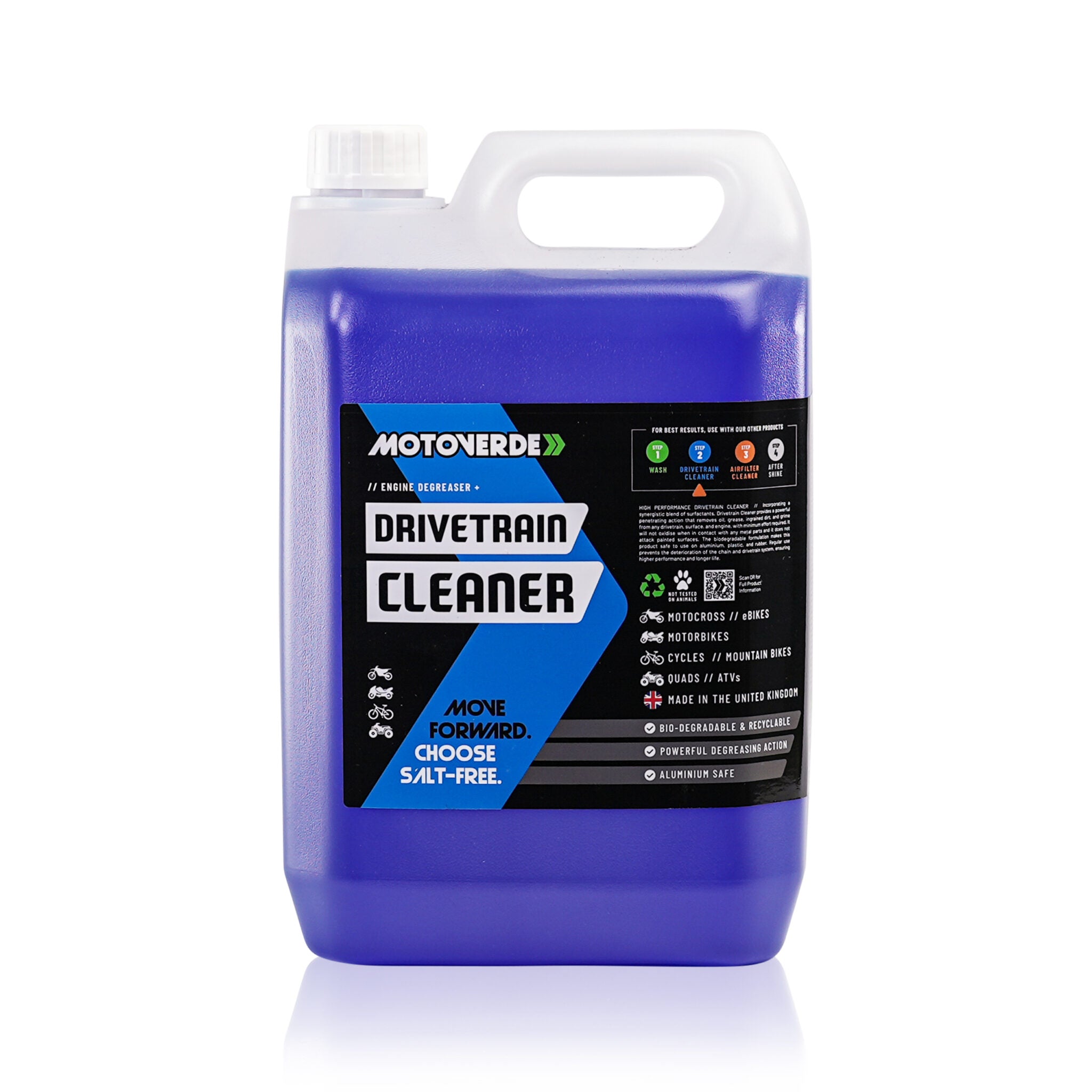 Drivetrain Cleaner by Motoverde (Pro-Green MX) 5L