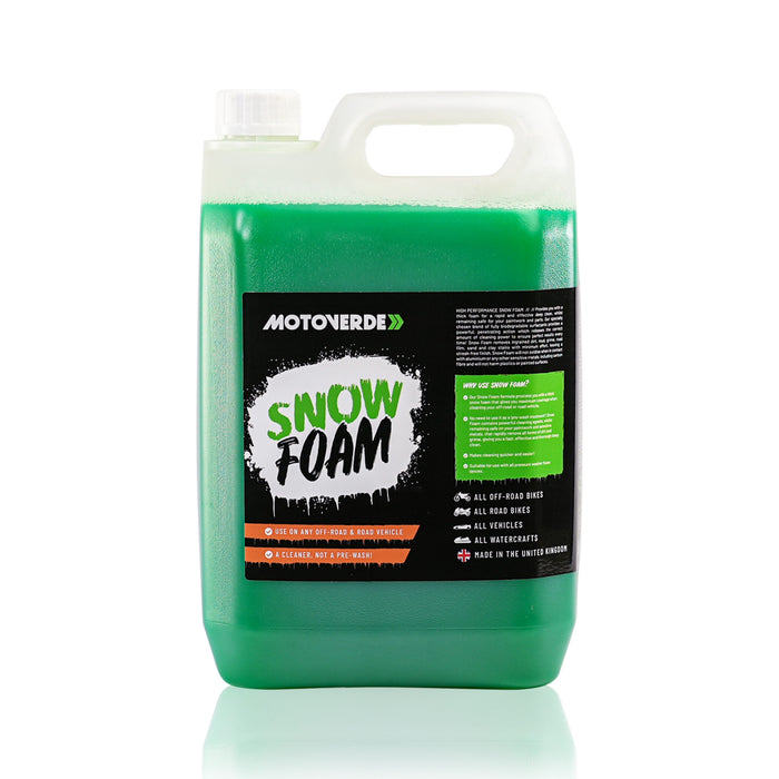 Motoverde (Pro-Green MX) Snow Foam Wash Solution 5L