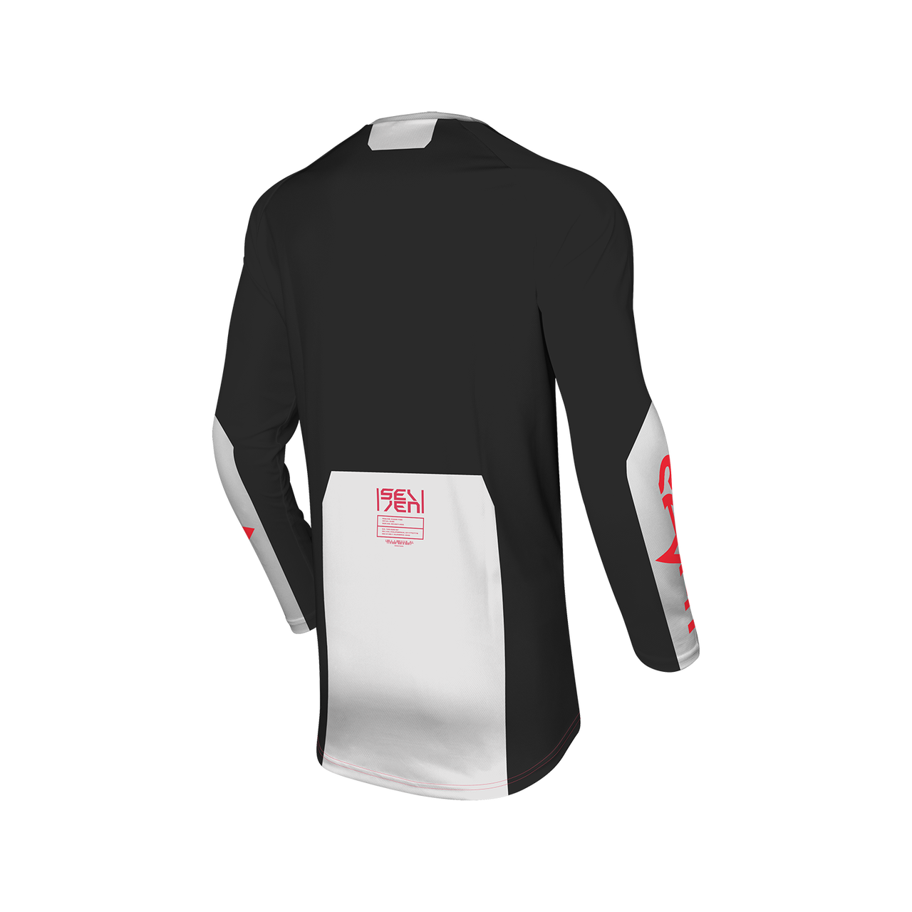 Seven MX 22.1 Vox Youth Phaser Motocross Jersey (Kids) black rear