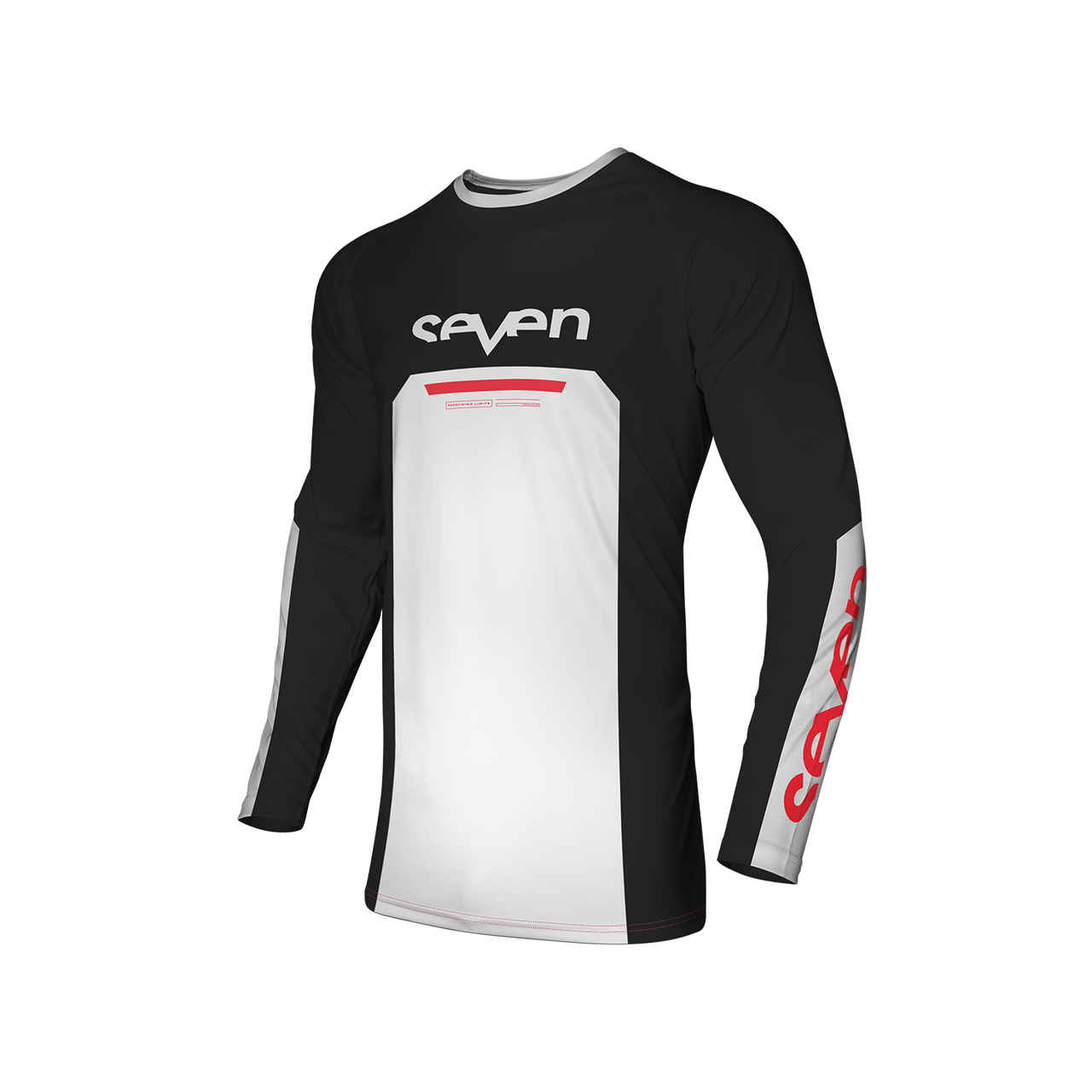 Seven MX 22.1 Vox Youth Phaser Motocross Jersey (Kids) black front
