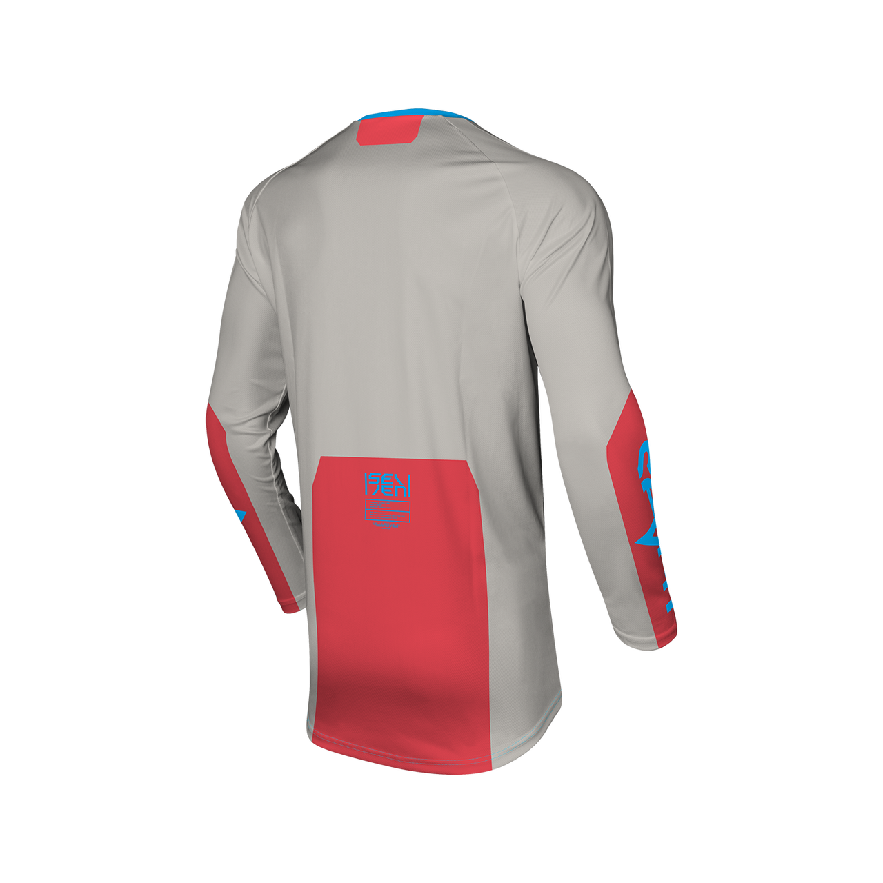 Seven Vox Phaser Motocross Jersey (Ivory) back