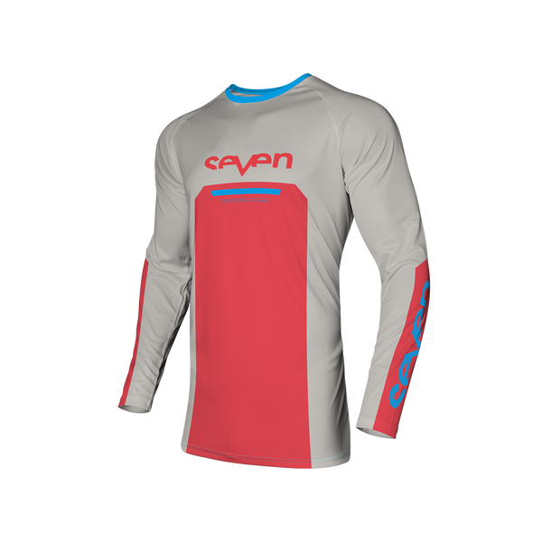 Seven Vox Phaser Motocross Jersey (Ivory) front