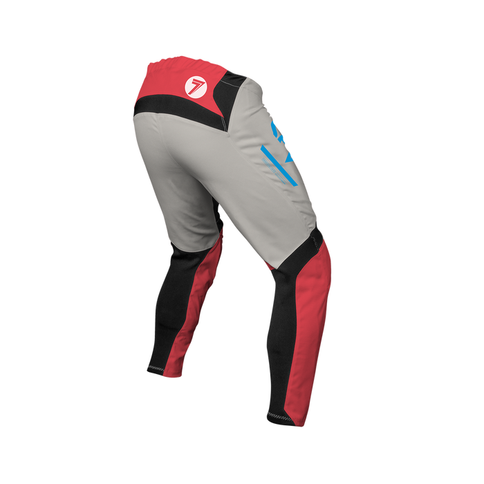 Seven Vox Phaser Motocross Pants (Ivory/Red) back