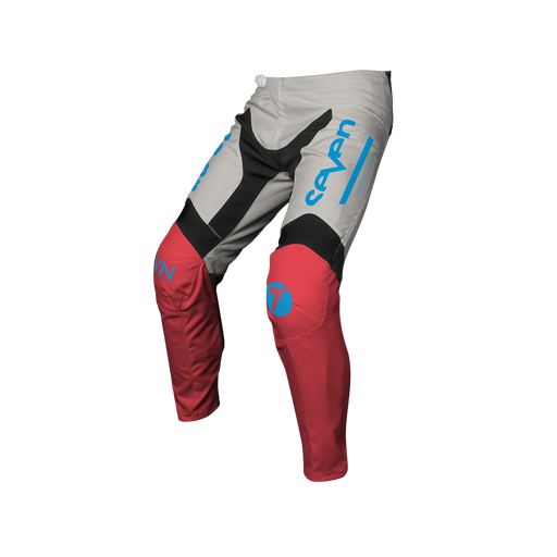 Seven Vox Phaser Motocross Pants (Ivory/Red) front