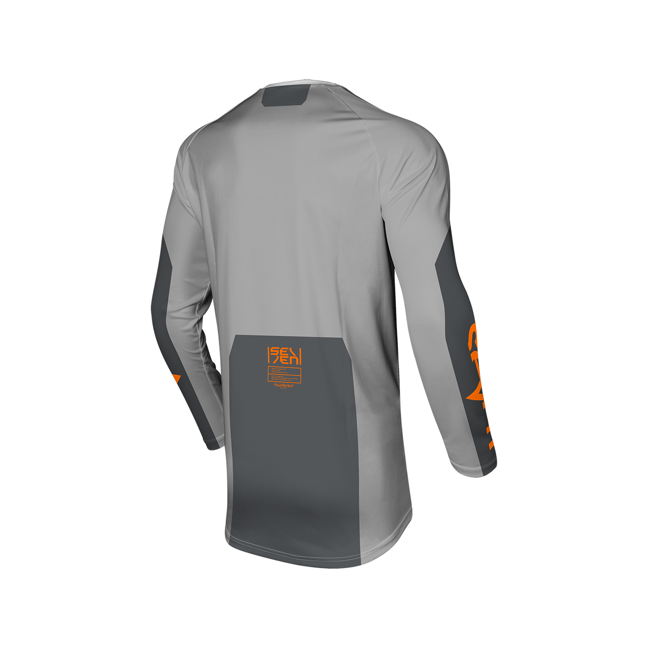 Seven MX 22.1 Vox Youth Phaser Motocross Jersey (Kids) Pigeon grey back