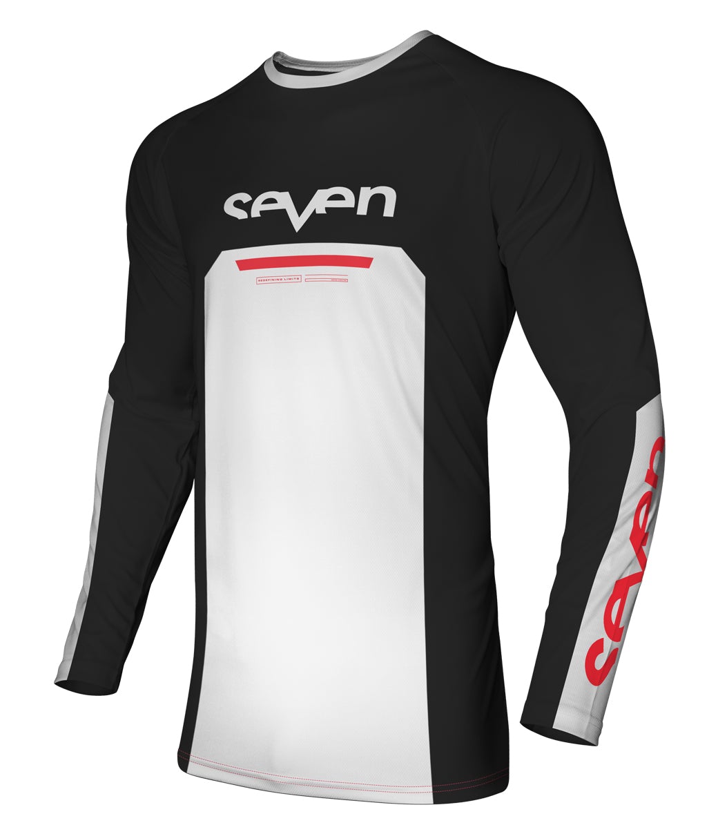 Seven Vox Phaser Motocross Jersey (Black)