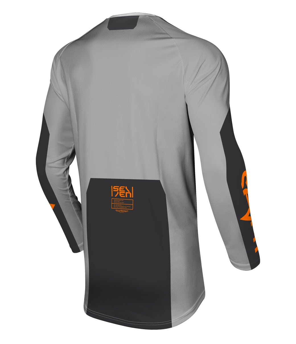 Seven Vox Phaser Jersey (Pigeon Grey)