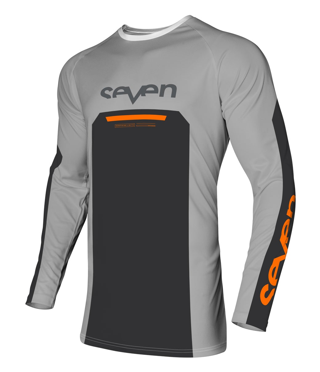 Seven Vox Phaser Jersey (Pigeon Grey)