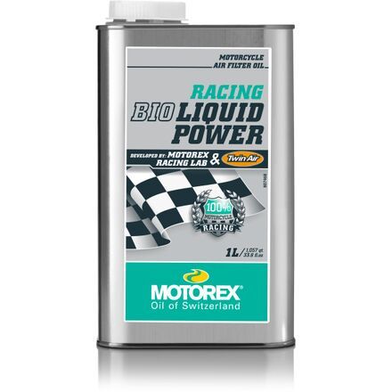 Motocross Racing Filter Oil Bio 1LTR by MotoRex