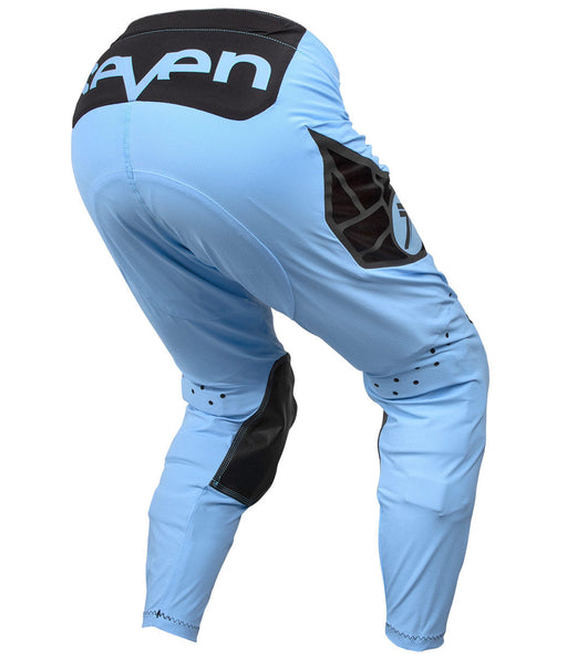 Youth Zero Raider Motocross Pants by Seven MX in Blue