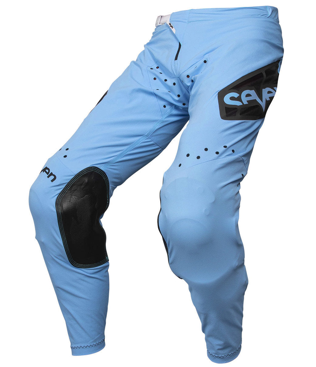 Youth Zero Raider Motocross Pants by Seven MX in Blue