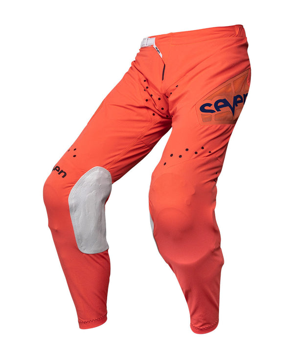 Seven MX Zero Victory Youth Combo Kit Coral pants front