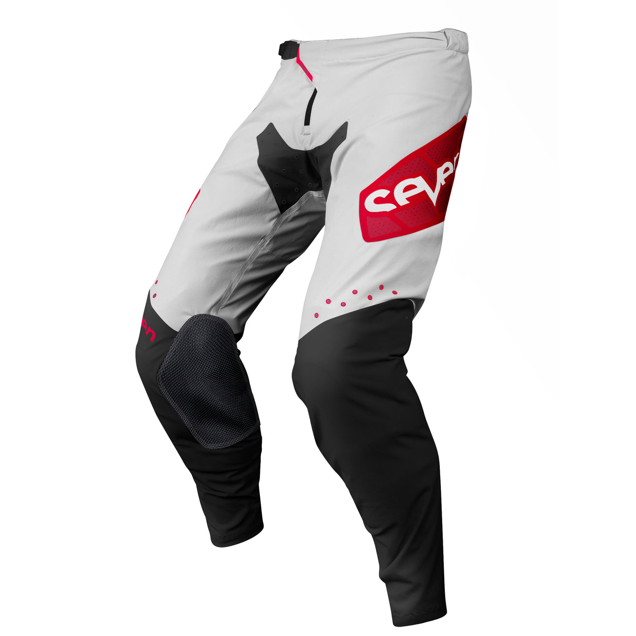 Seven MX 23.1 Zero Echelon Motocross Pants (Red/White) UK Size: 28