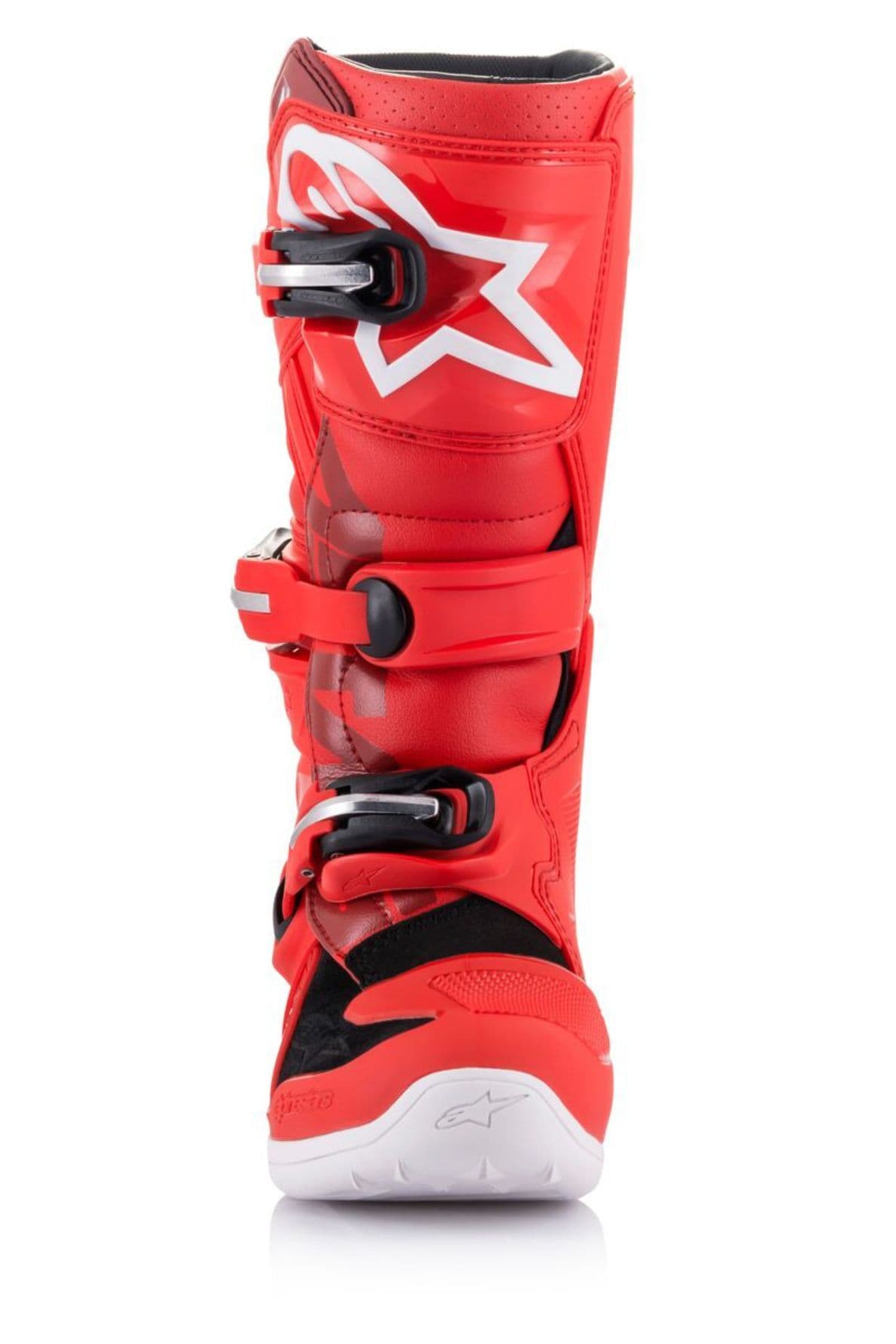 Alpinestars Tech 7S Youth Motocross Boots (Red) UK Size 5