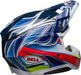 Bell Tomac Replica Motocross Helmet - Moto-10 Spherical MX 2023 (Blue/White - Medium)