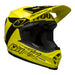 Bell Moto-9 Youth Fasthouse Newhall Motocross Helmet Yellow & Black (Size: YS/M, 49-51cm)