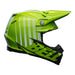 Moto-9S Flex Motocross Helmets by Bell (Black/Green)