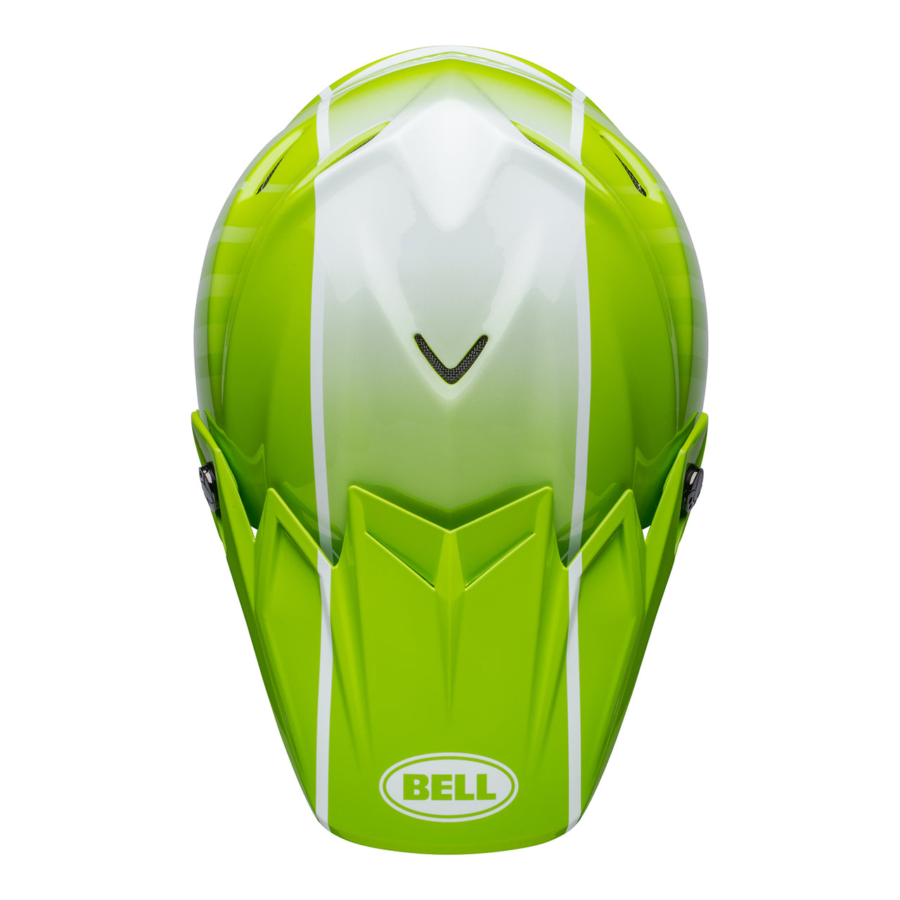 Bell Moto-9S FLEX Motocross Helmet Green & Black (Size: L, 58-59cm)