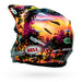 Bell Moto-9S Flex Motocross Helmet (Tagger Tropical Fever, Size:L)