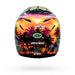 Bell Moto-9S Flex Motocross Helmet (Tagger Tropical Fever, Size:L) back
