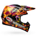 Bell Moto-9S Flex Motocross Helmet (Tagger Tropical Fever, Size:L) right