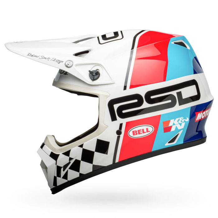 Bell RSD MX-9 Motocross Helmet, Roland Sands Design, Size: M (57-58cm)