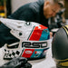 Bell RSD MX-9 Motocross Helmet, Roland Sands Design, Size: M (57-58cm)